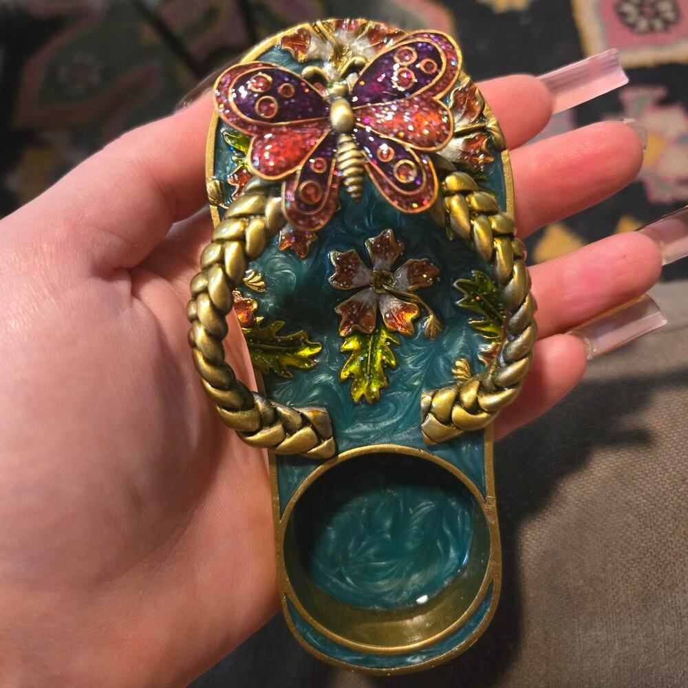 Adorable y2k glitter flip